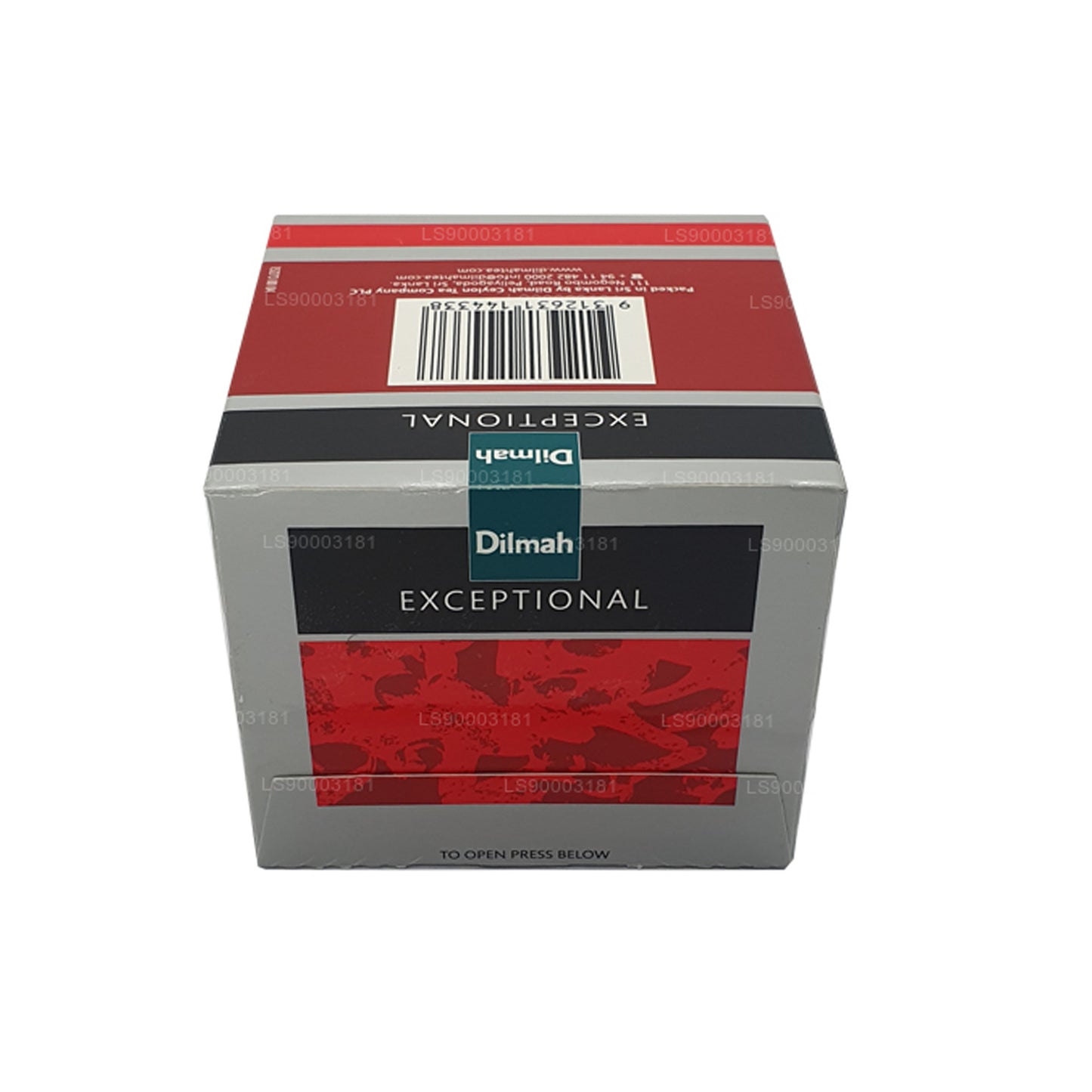 Dilmah Exceptional Ceylan Spice Chai (40 g) 20 sachets de thé