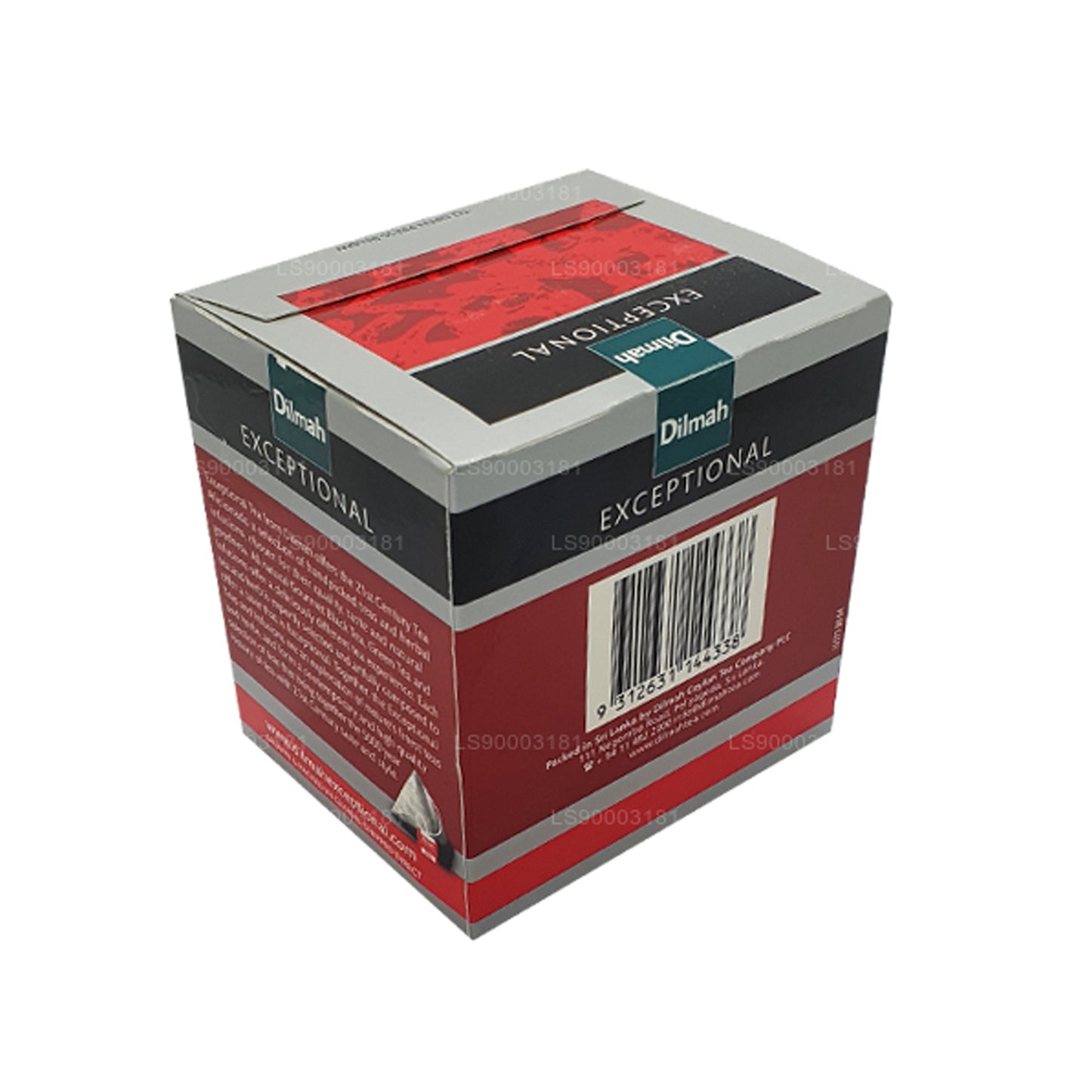 Dilmah Exceptional Ceylan Spice Chai (40 g) 20 sachets de thé