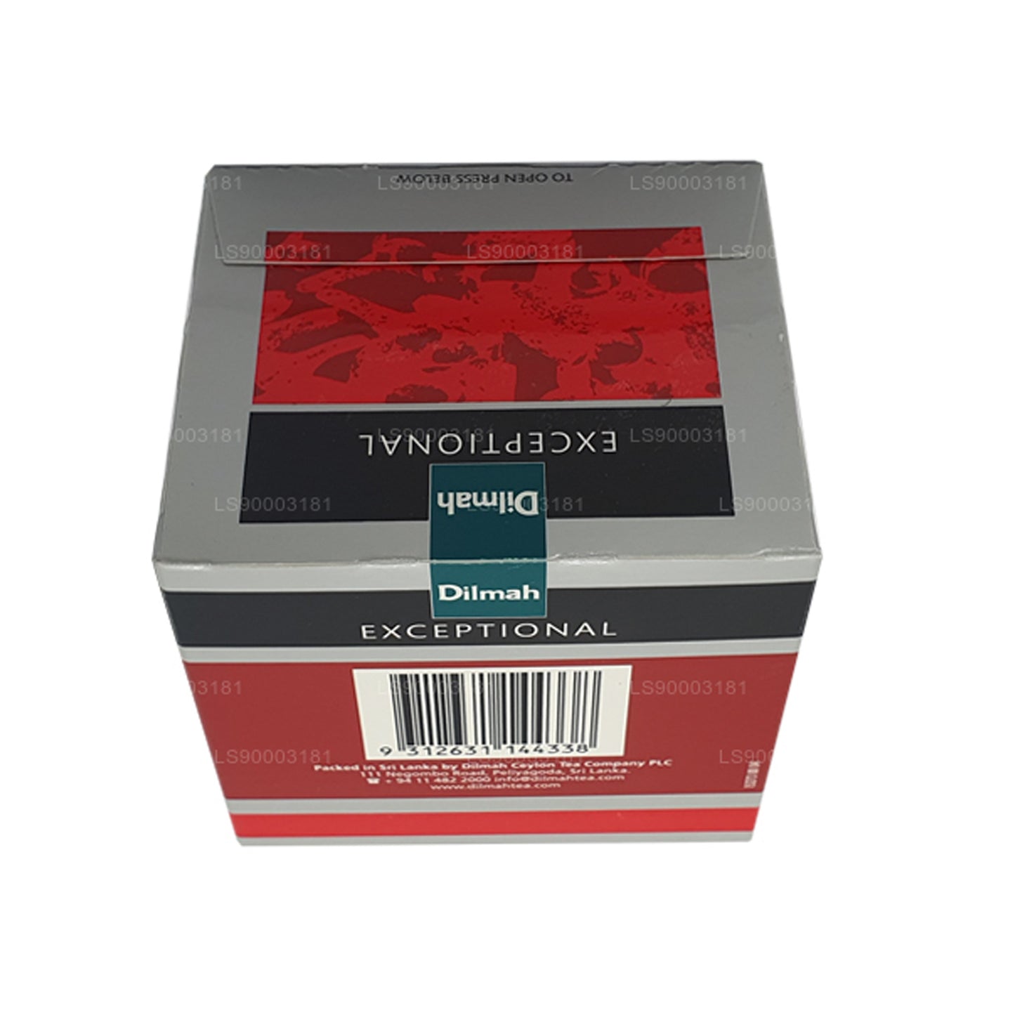 Dilmah Exceptional Ceylan Spice Chai (40 g) 20 sachets de thé