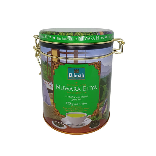 Dilmah The Story Of Tea Nuwara Eliya (125g) Tea Caddy