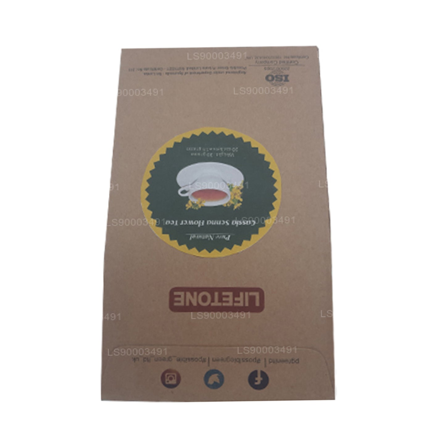 Thé aux fleurs de séné Lifetone (30 g)