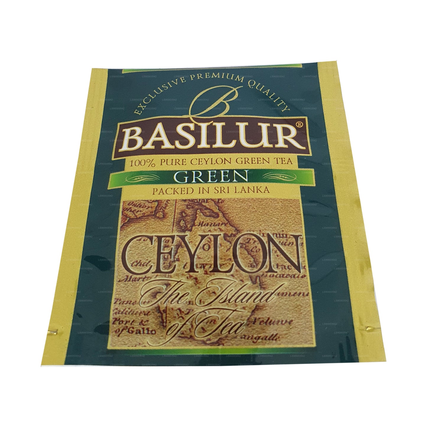 Basilur Island of Tea « Assorted Island of Tea » 40 sachets de thé enveloppés