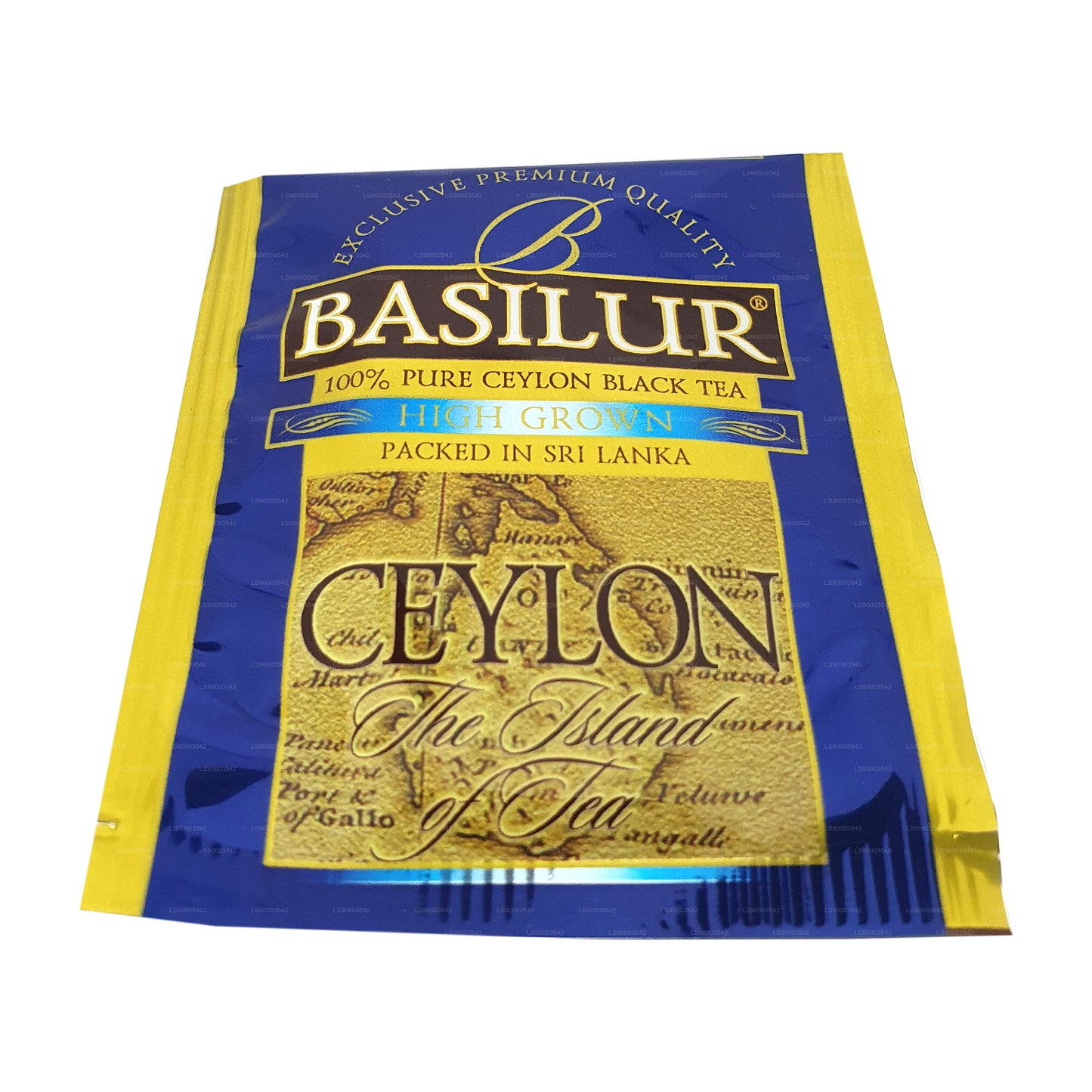 Basilur Island of Tea « Assorted Island of Tea » 40 sachets de thé enveloppés