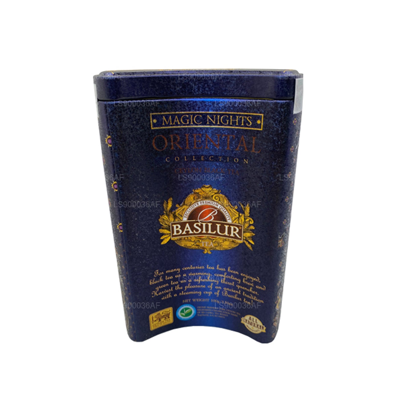 Boîte Basilur Oriental Magic Nights (100 g)