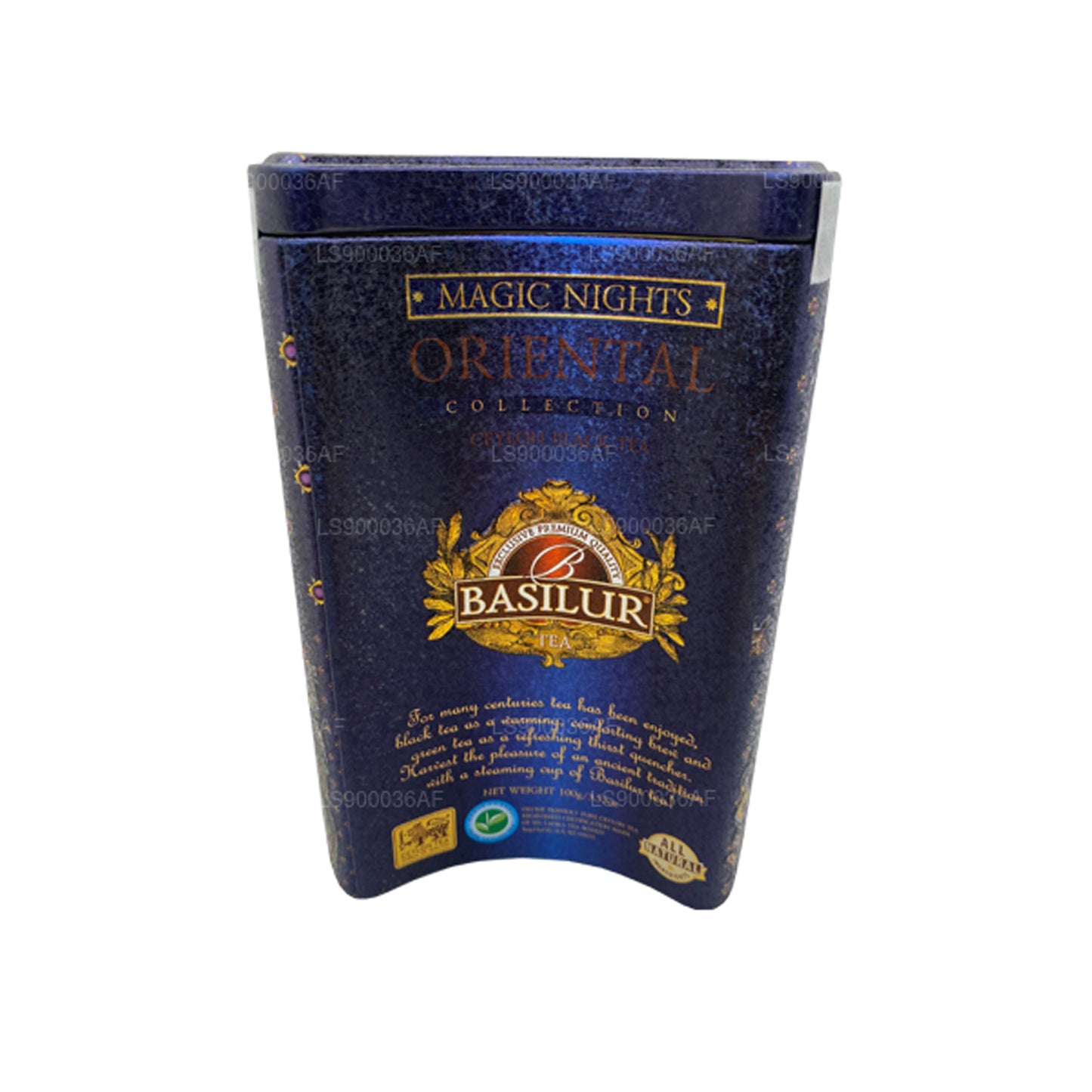 Boîte Basilur Oriental Magic Nights (100 g)