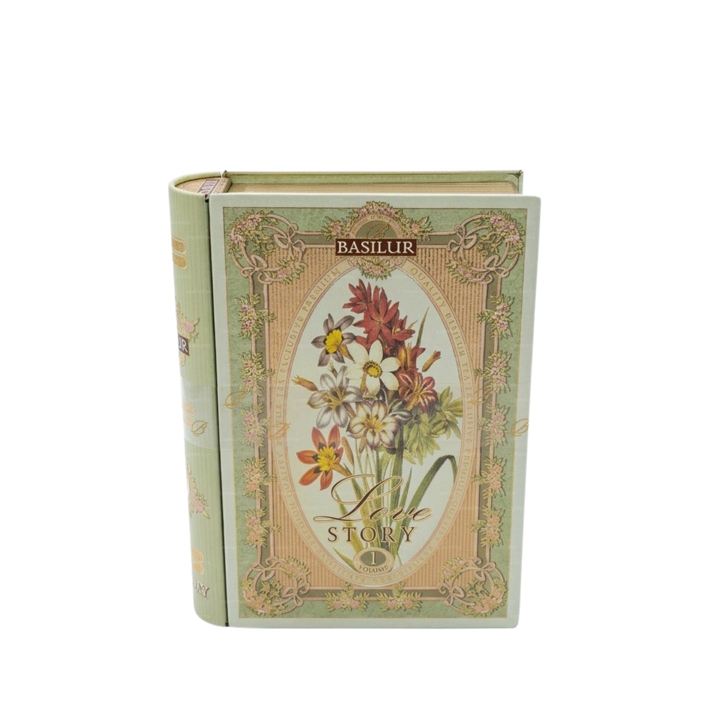 Boîte à thé Basilur « Love Story - Volume I » (100 g)