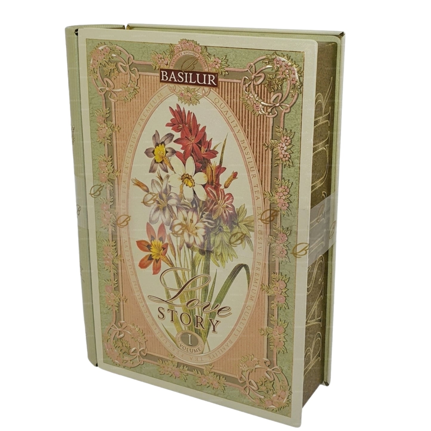 Boîte à thé Basilur « Love Story - Volume I » (100 g)