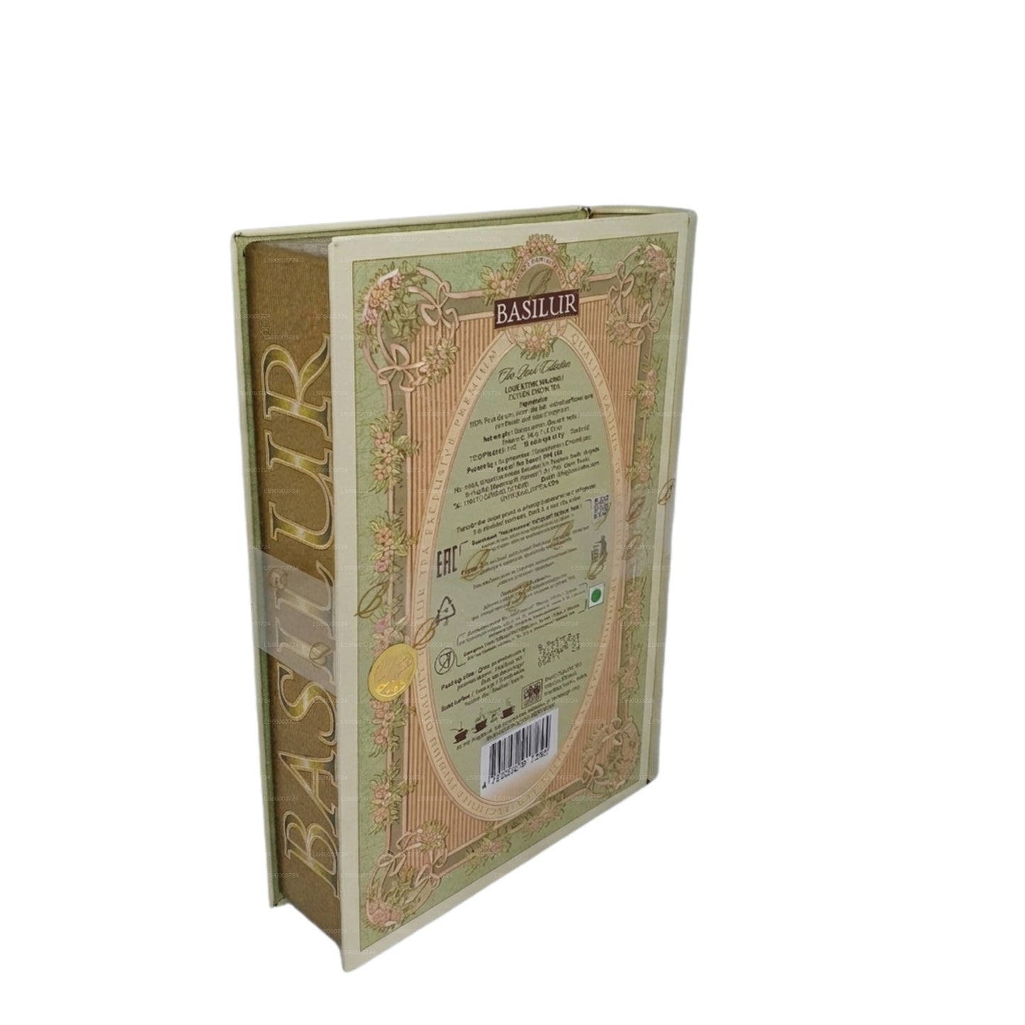 Boîte à thé Basilur « Love Story - Volume I » (100 g)