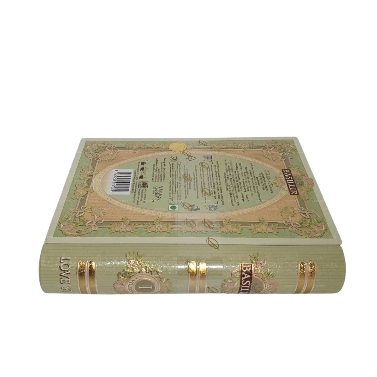 Boîte à thé Basilur « Love Story - Volume I » (100 g)