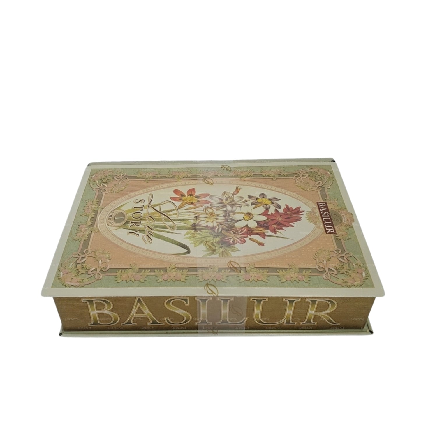 Boîte à thé Basilur « Love Story - Volume I » (100 g)
