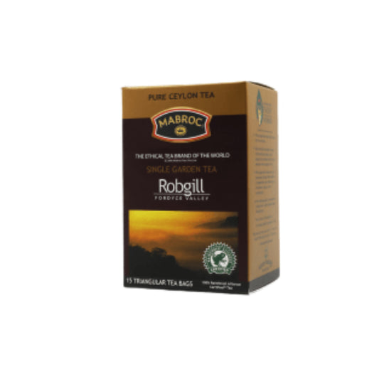 Thé triangulaire Mabroc Robgill (30g) 15 sachets