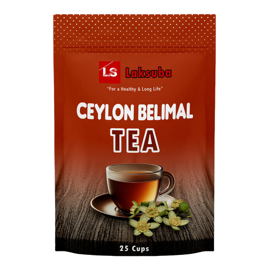 Laksuba Ceylon Belimal Tea (37,5 g) 25 sachets