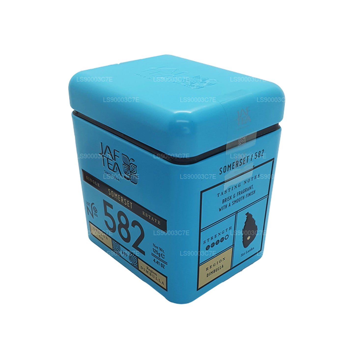 Boîte à thé Jaf Single Estate Collection Somerset (125 g)