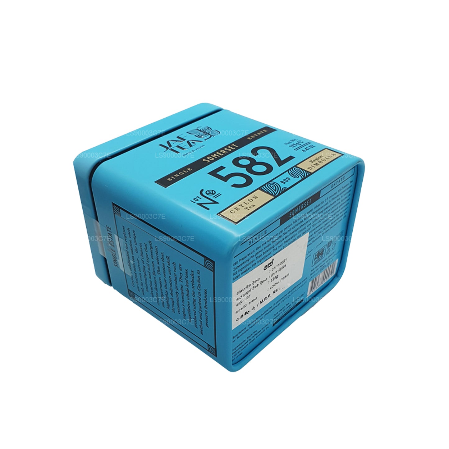 Boîte à thé Jaf Single Estate Collection Somerset (125 g)