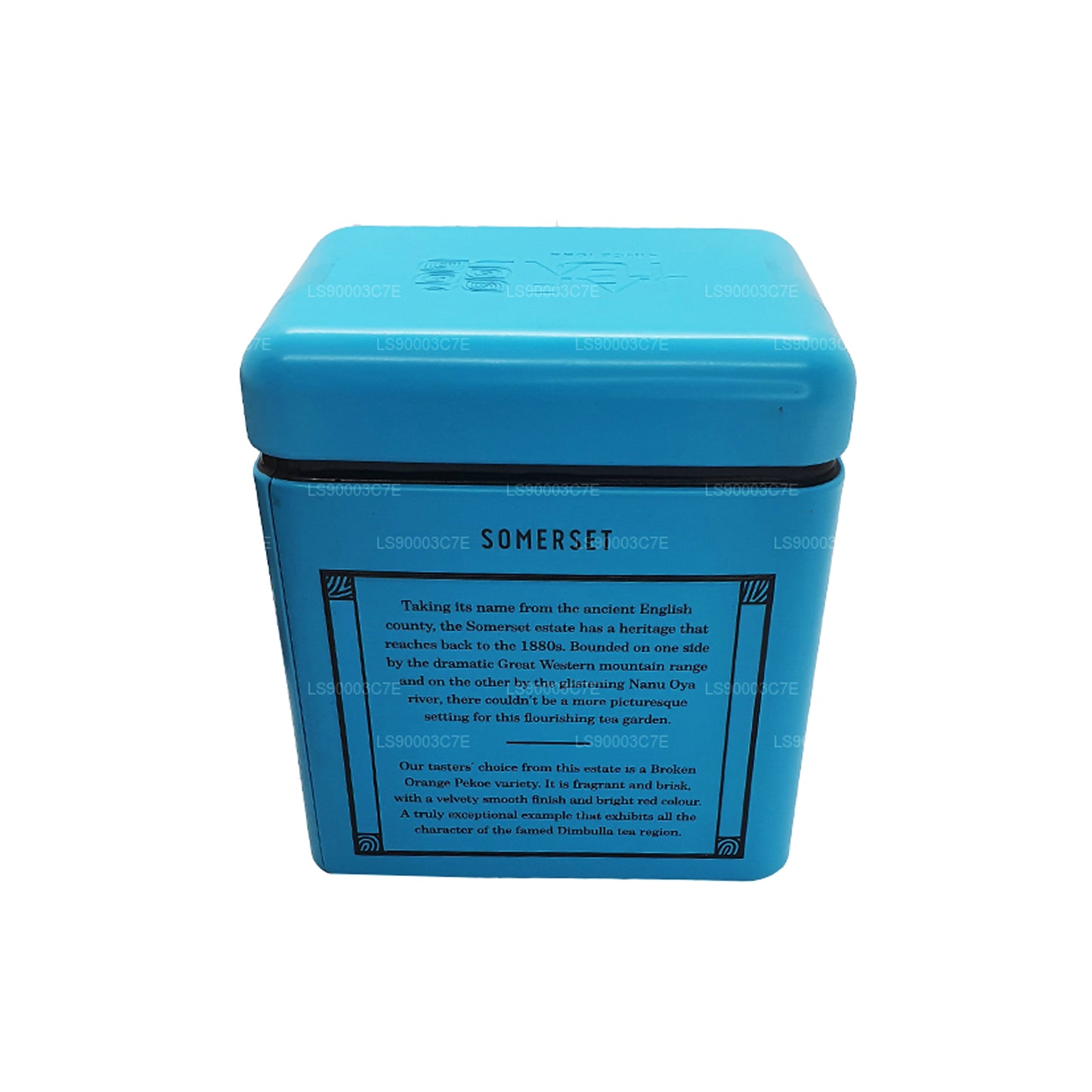 Boîte à thé Jaf Single Estate Collection Somerset (125 g)