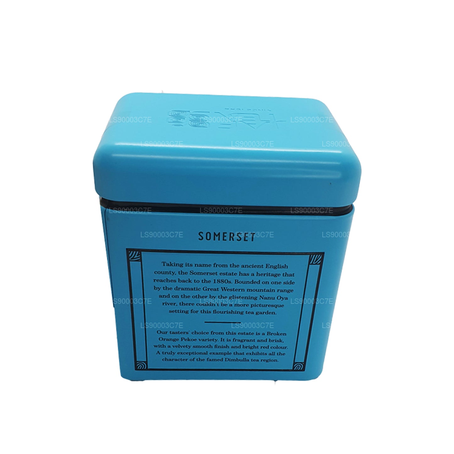 Boîte à thé Jaf Single Estate Collection Somerset (125 g)