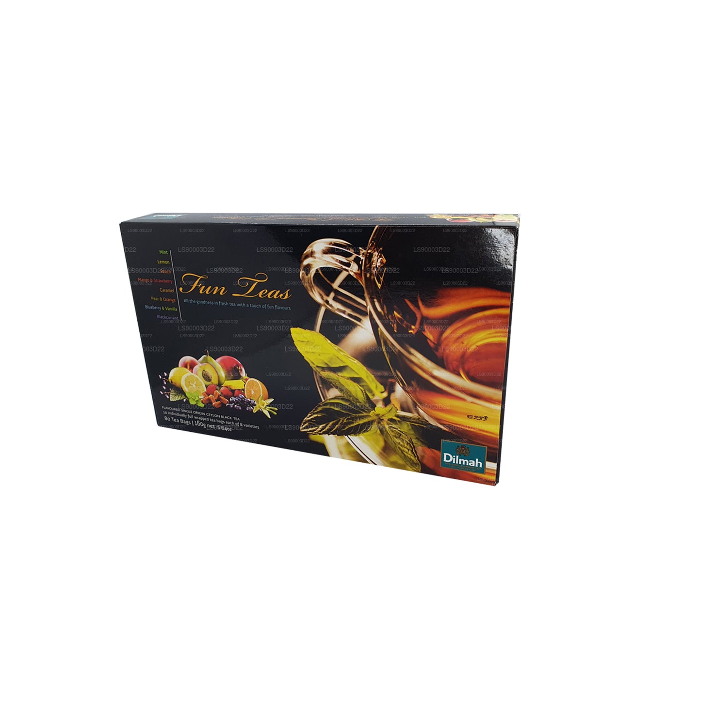 Dilmah Celebrations Fun Tea (160g) 80 sachets