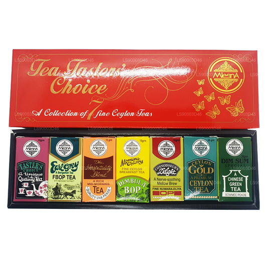 Assortiment de 7 thés Mlesna Tea Taster's Choice (100 g)