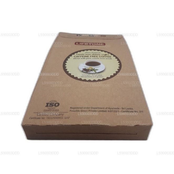 Café Lifetone Cassia Tora (40 g)
