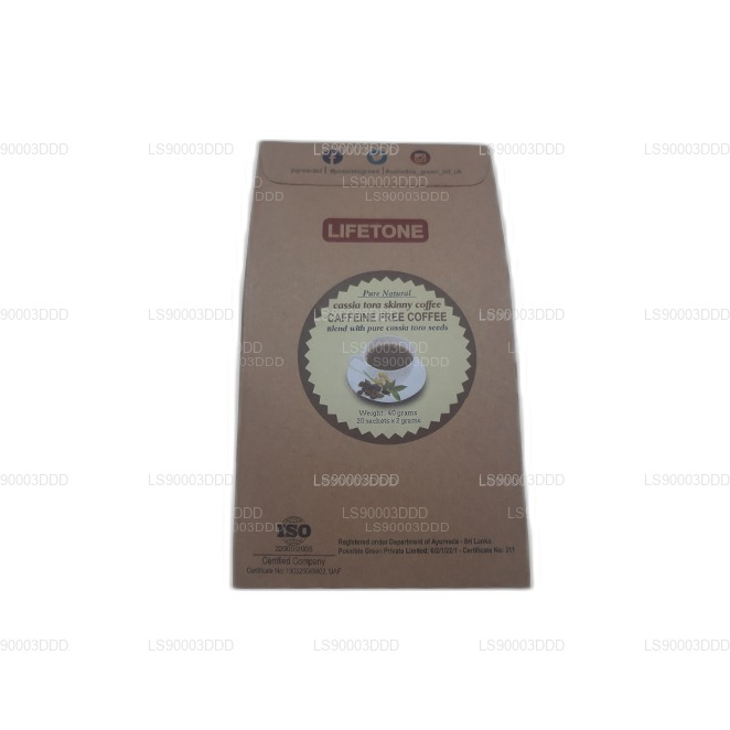 Café Lifetone Cassia Tora (40 g)