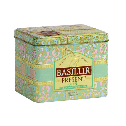 Boîte cadeau Basilur « Green » (100 g)