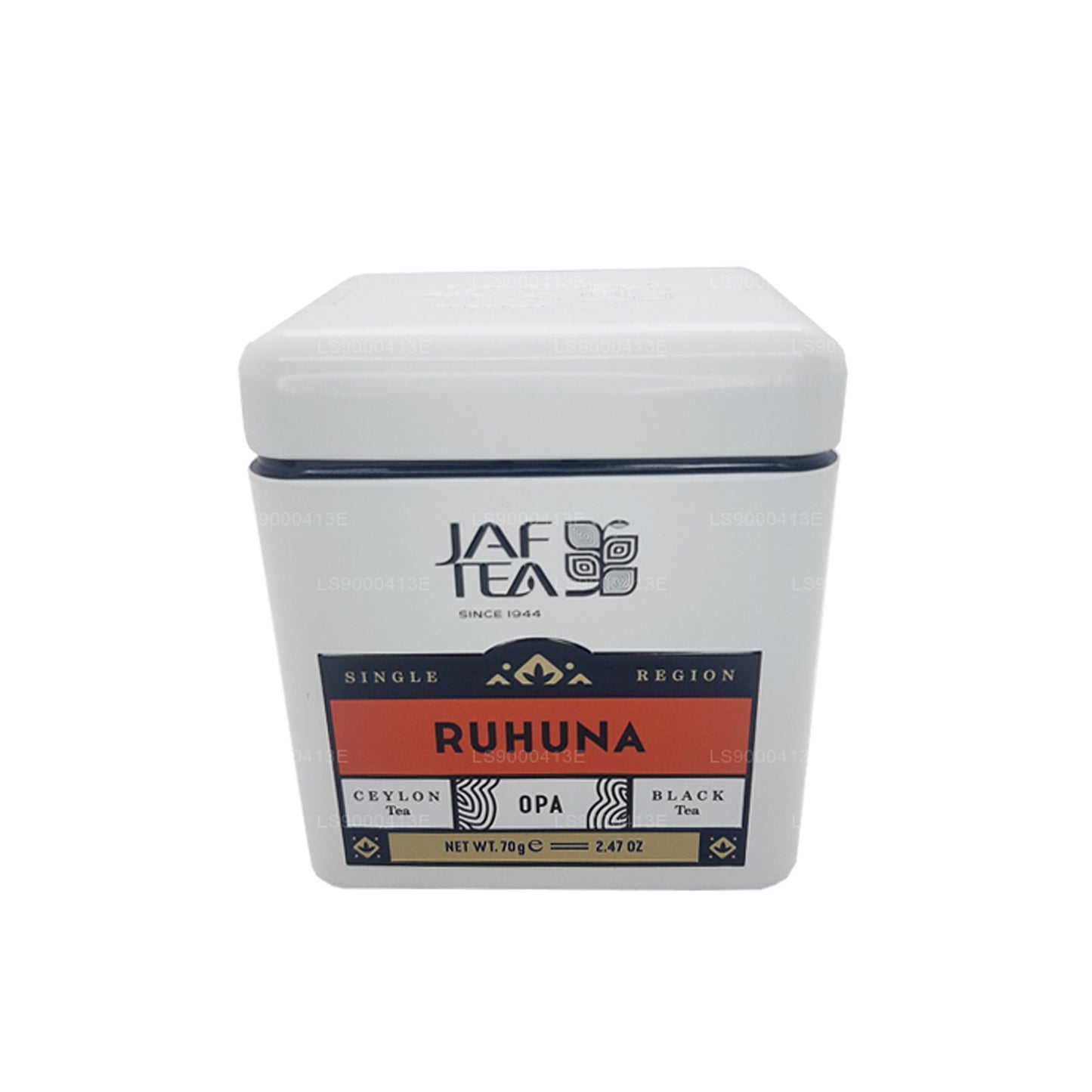 Boîte à thé Jaf Single Region Collection Ruhuna OPA (70 g)