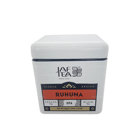 Boîte à thé Jaf Single Region Collection Ruhuna OPA (70 g)