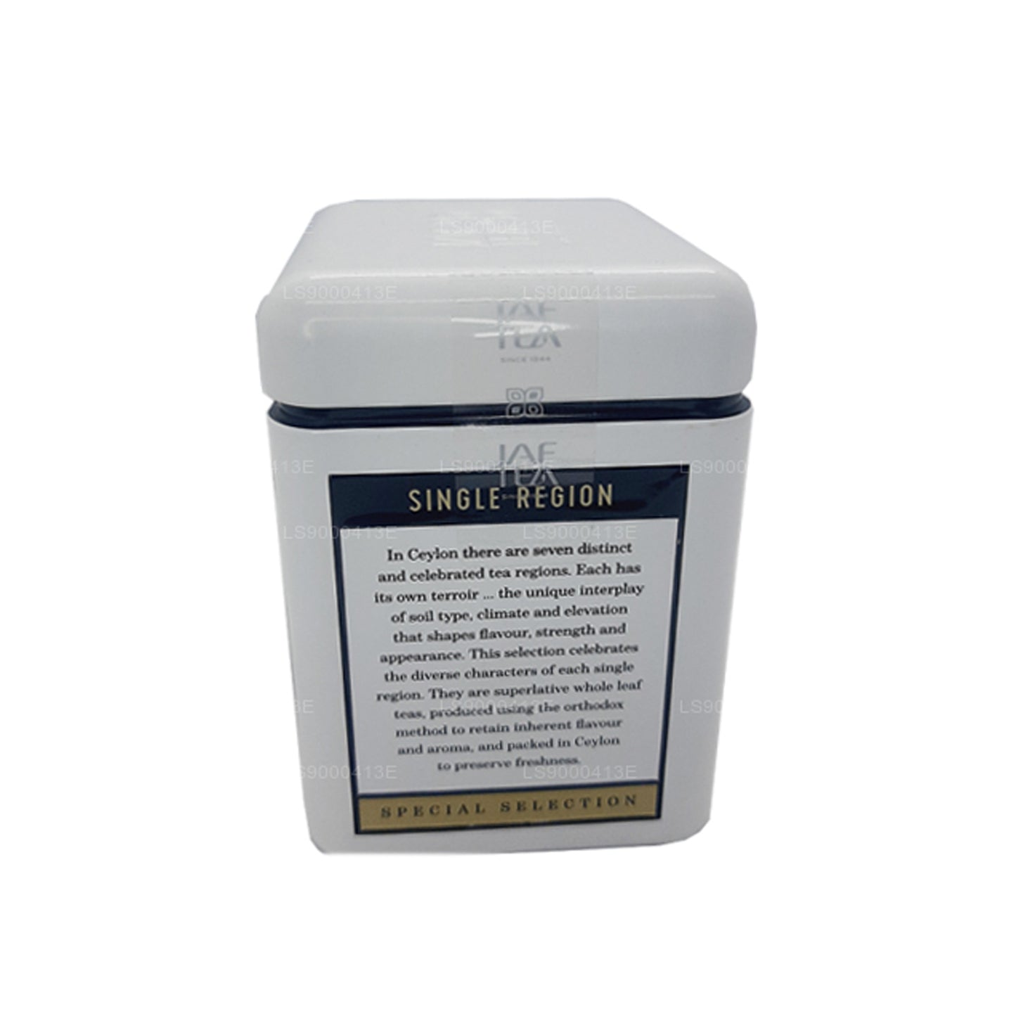 Boîte à thé Jaf Single Region Collection Ruhuna OPA (70 g)