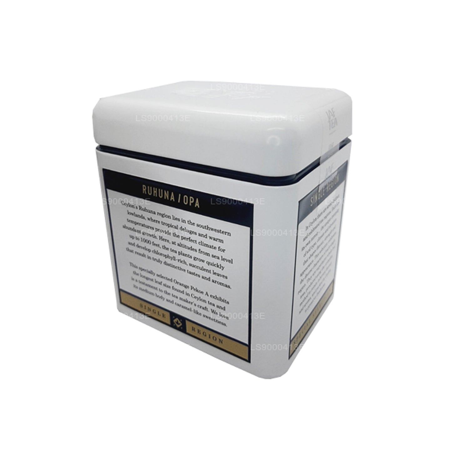 Boîte à thé Jaf Single Region Collection Ruhuna OPA (70 g)