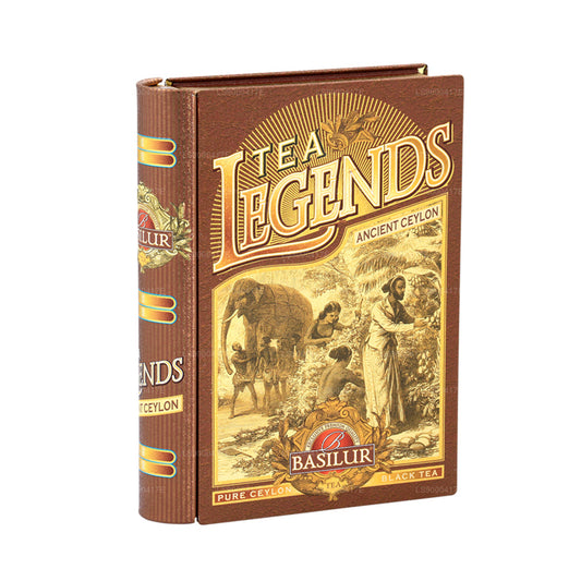 Boîte à thé Basilur « Tea Legends Ancient Ceylon » (100 g)