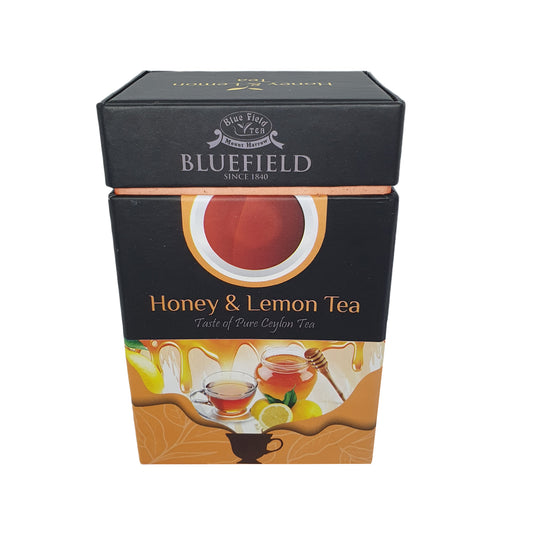 Thé aromatisé au miel et au citron Bluefield (100 g)