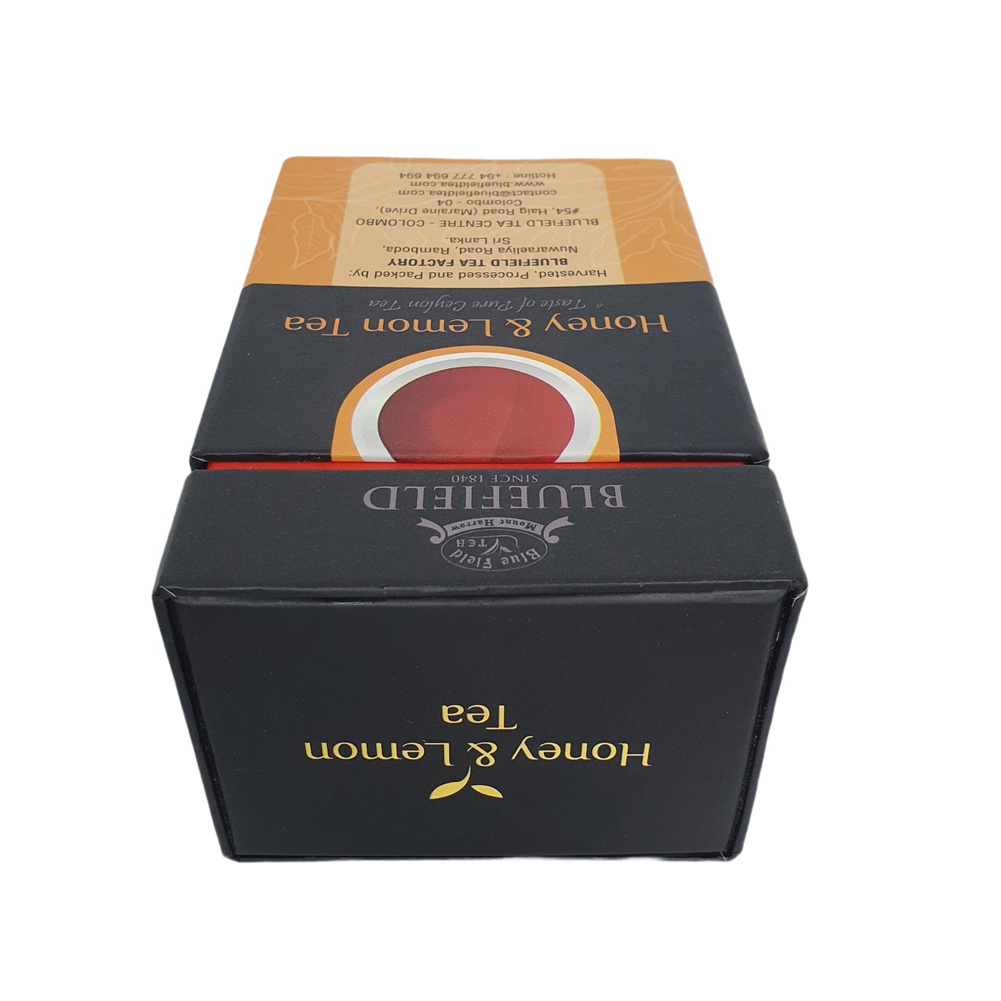 Thé aromatisé au miel et au citron Bluefield (100 g)