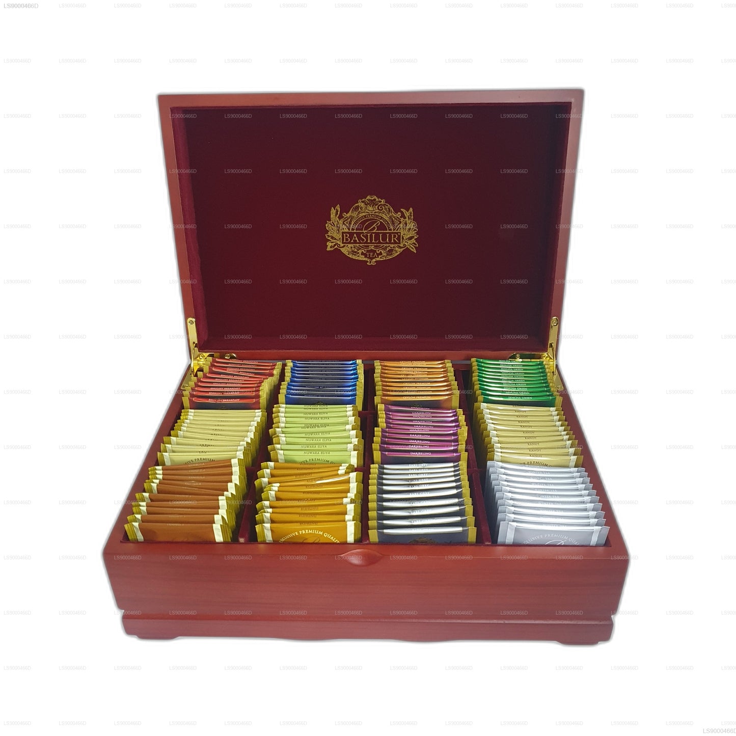Coffret cadeau Basilur Executive Gifts Assortiment de thés de Ceylan (235 g) - 120 sachets
