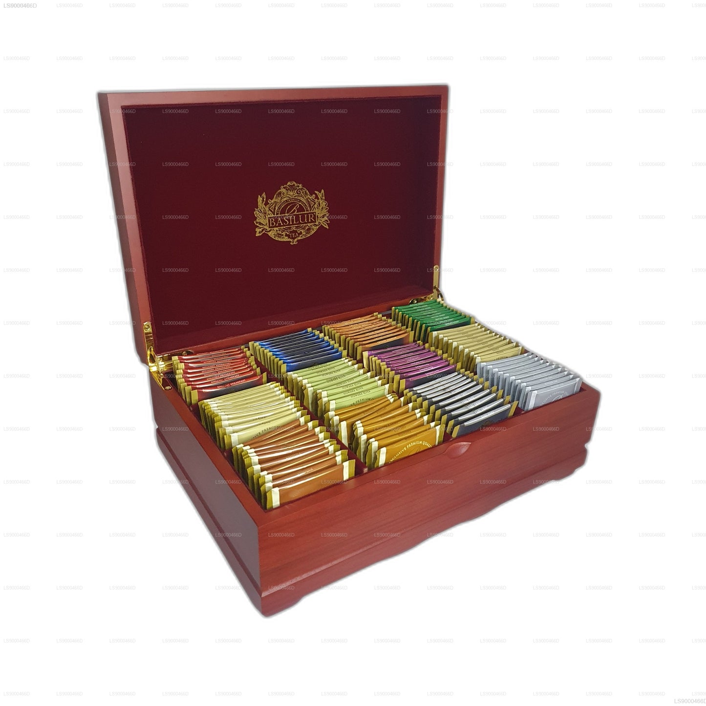 Coffret cadeau Basilur Executive Gifts Assortiment de thés de Ceylan (235 g) - 120 sachets