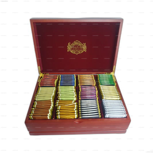 Coffret cadeau Basilur Executive Gifts Assortiment de thés de Ceylan (235 g) - 120 sachets