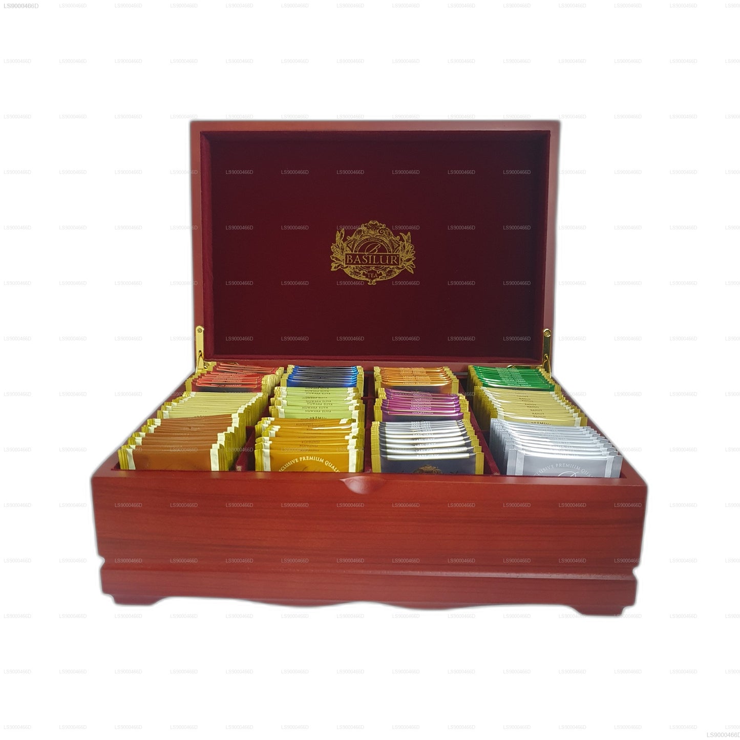 Coffret cadeau Basilur Executive Gifts Assortiment de thés de Ceylan (235 g) - 120 sachets