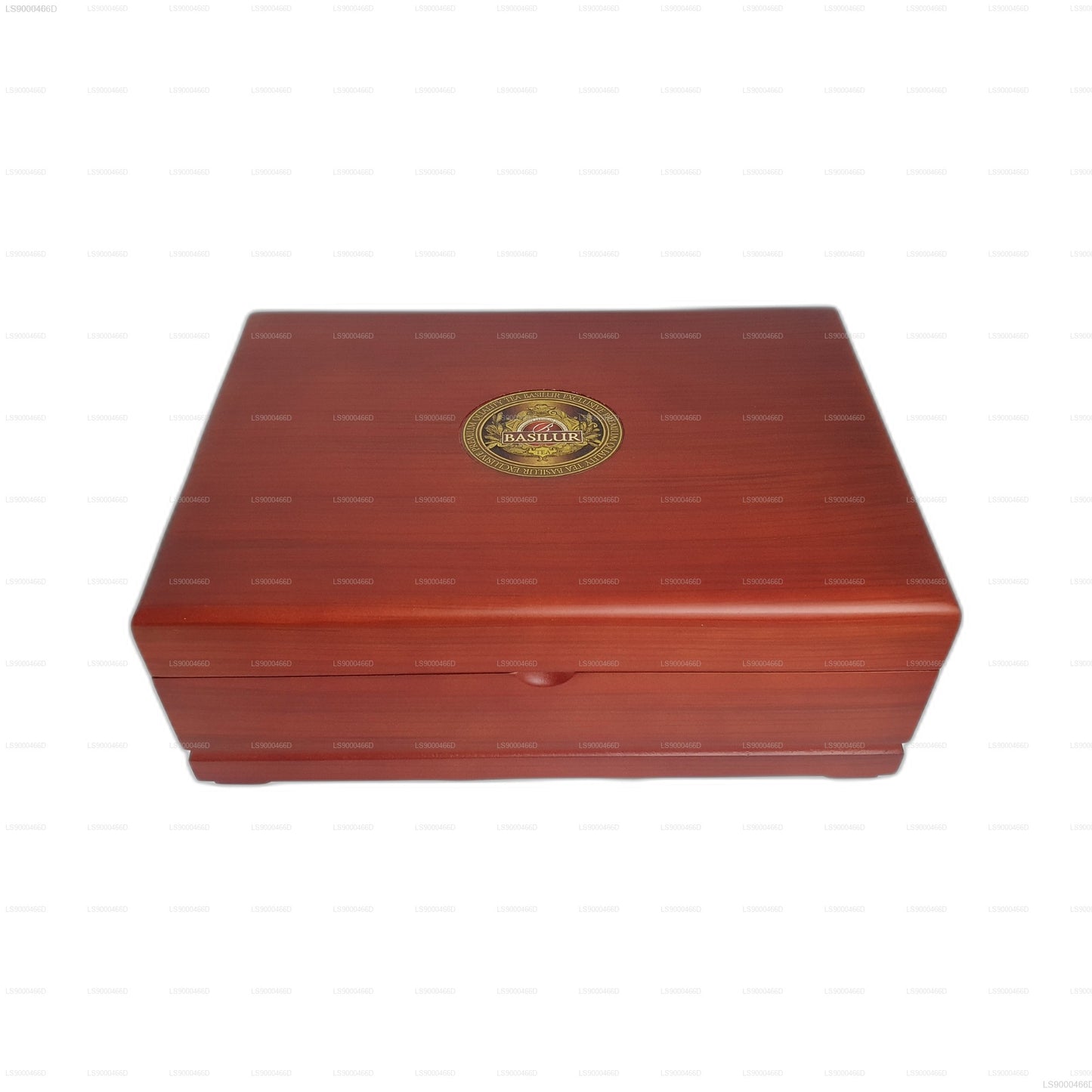 Coffret cadeau Basilur Executive Gifts Assortiment de thés de Ceylan (235 g) - 120 sachets