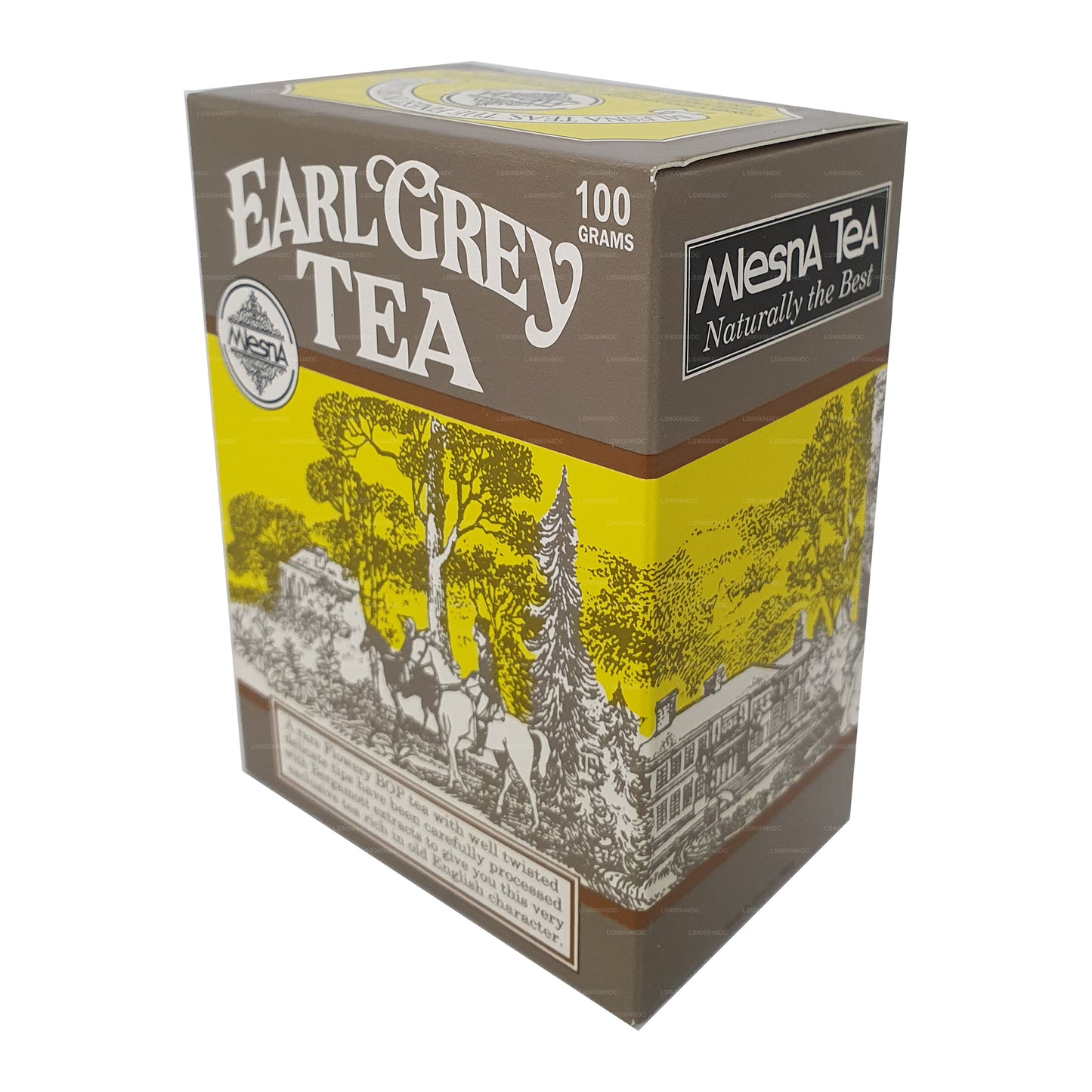 Thé en vrac Mlesna Earl Grey