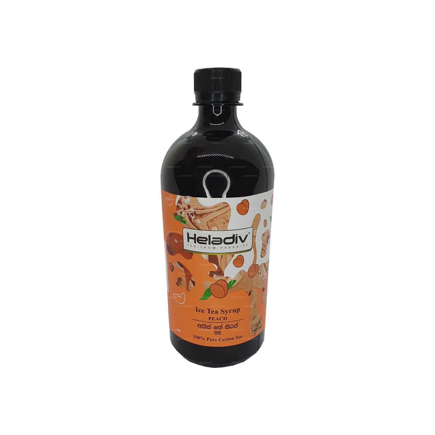 Concentré de thé glacé à la pêche Heladiv Cordial (750 ml)