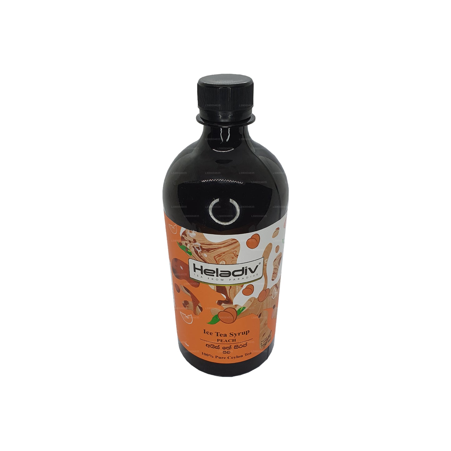 Concentré de thé glacé à la pêche Heladiv Cordial (750 ml)