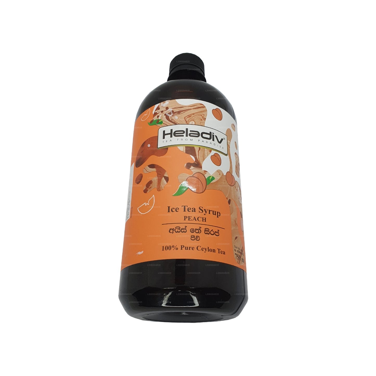 Concentré de thé glacé à la pêche Heladiv Cordial (750 ml)