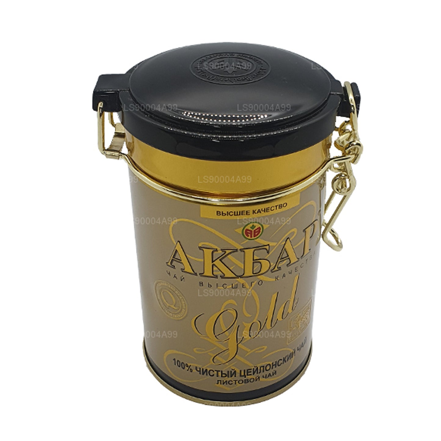 Thé Akbar Gold Leaf (100g)