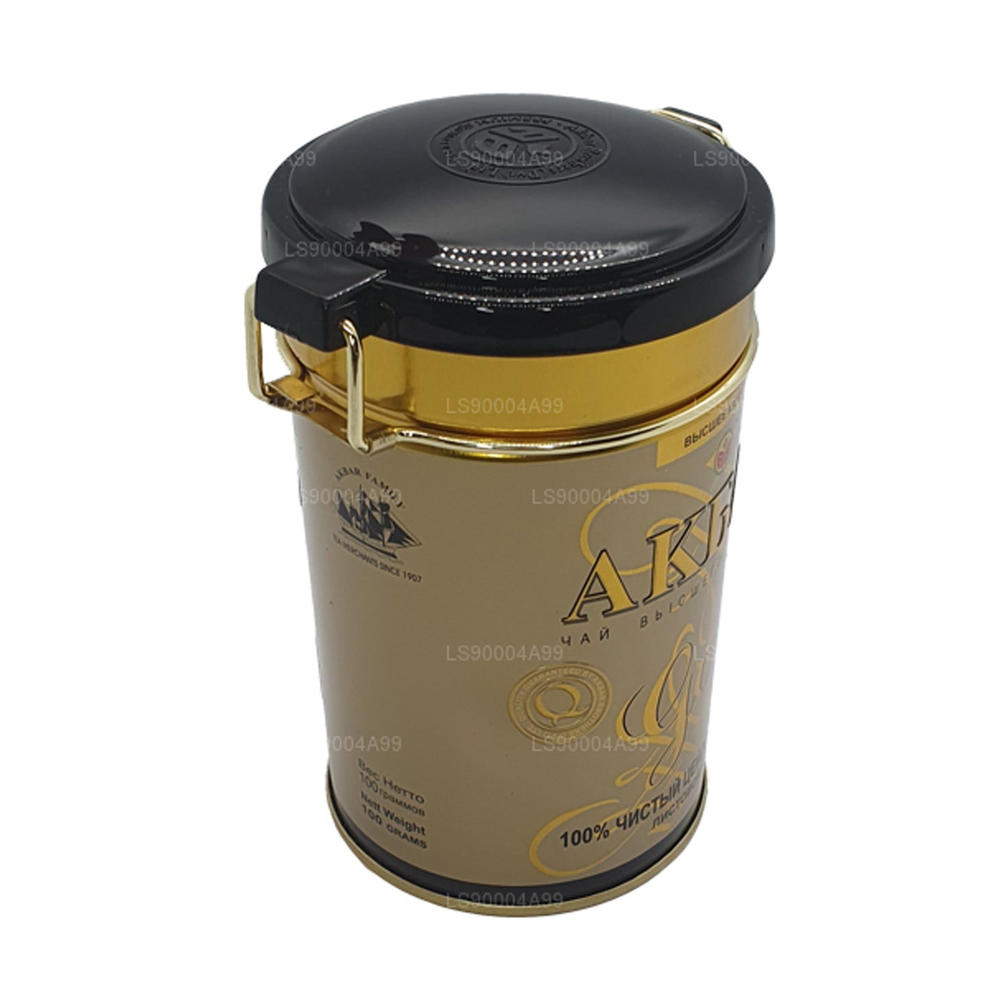 Thé Akbar Gold Leaf (100g)