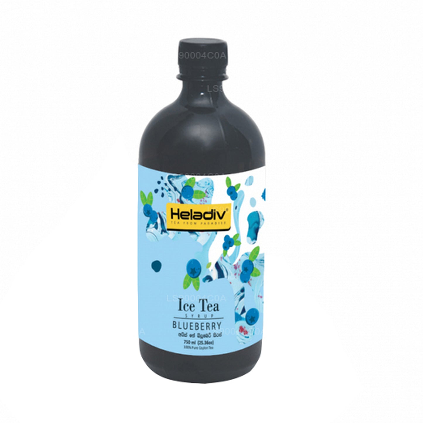 Heladiv Blueberry Ice Tea Syrup (750ml)