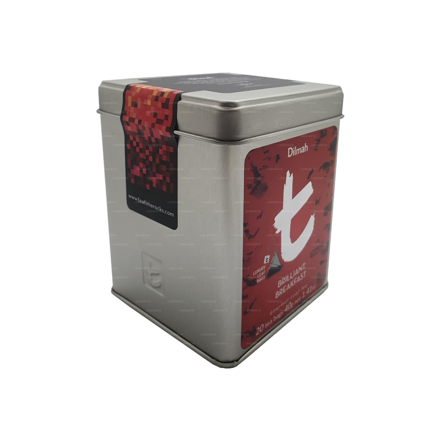 Dilmah T-series Brilliant Breakfast (40 g) 20 sachets de thé