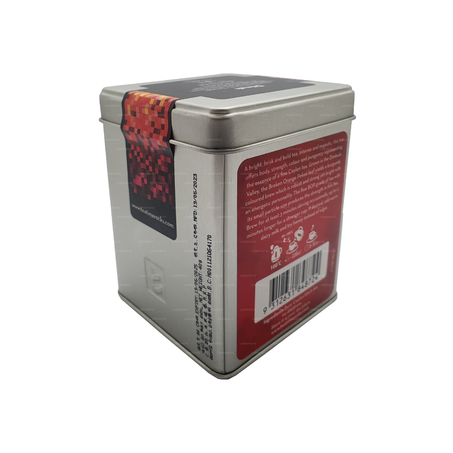 Dilmah T-series Brilliant Breakfast (40 g) 20 sachets de thé