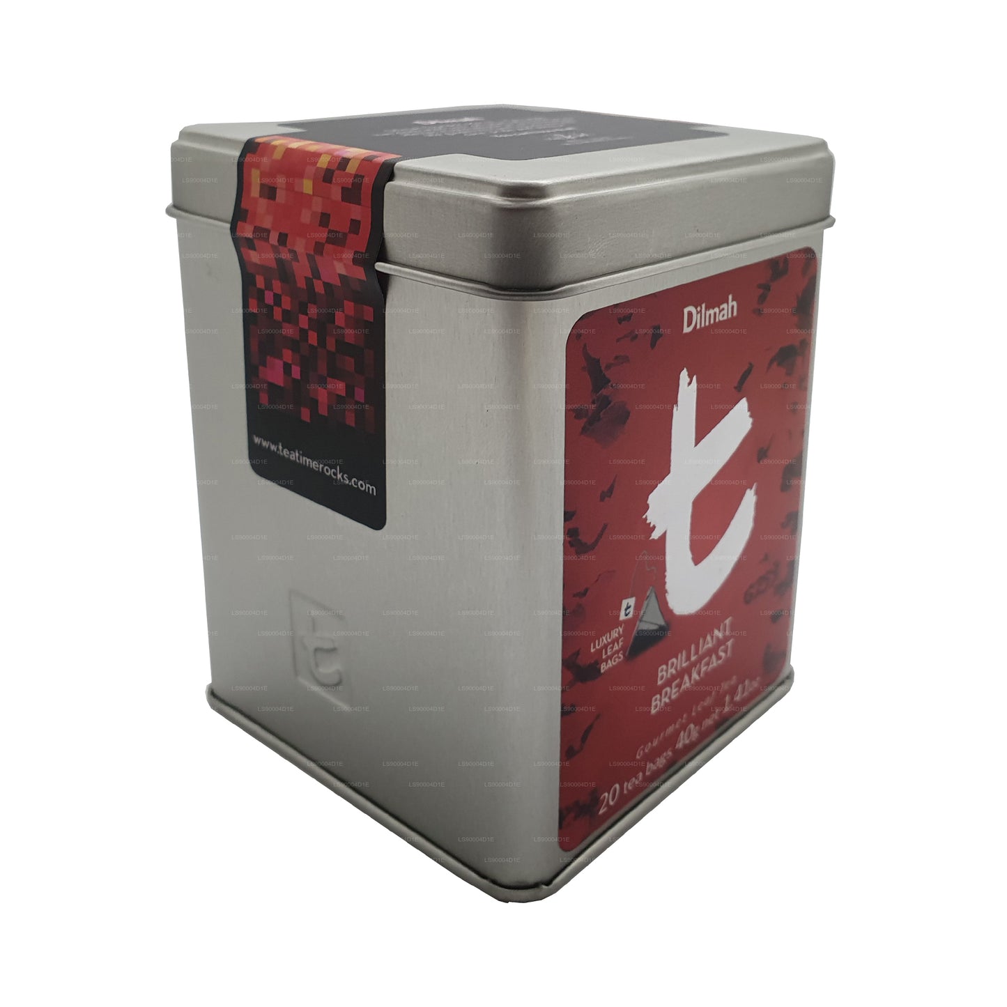 Dilmah T-series Brilliant Breakfast (40 g) 20 sachets de thé