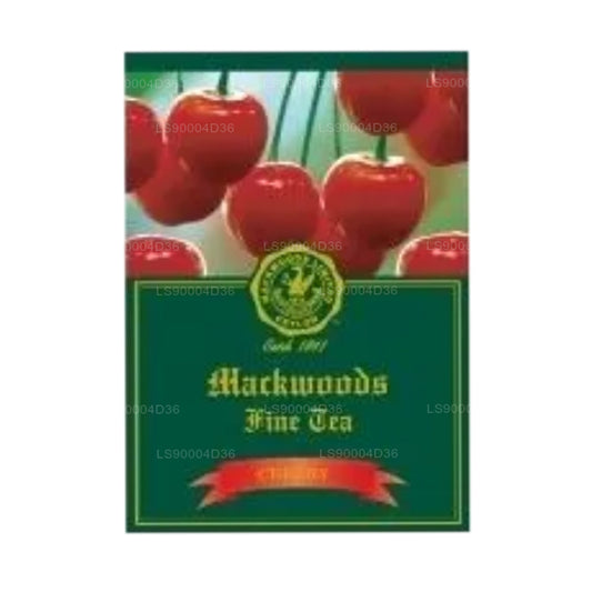 Mackwoods Single Estate Cherry Flavoured Tea (50g) 25 Tea Bags