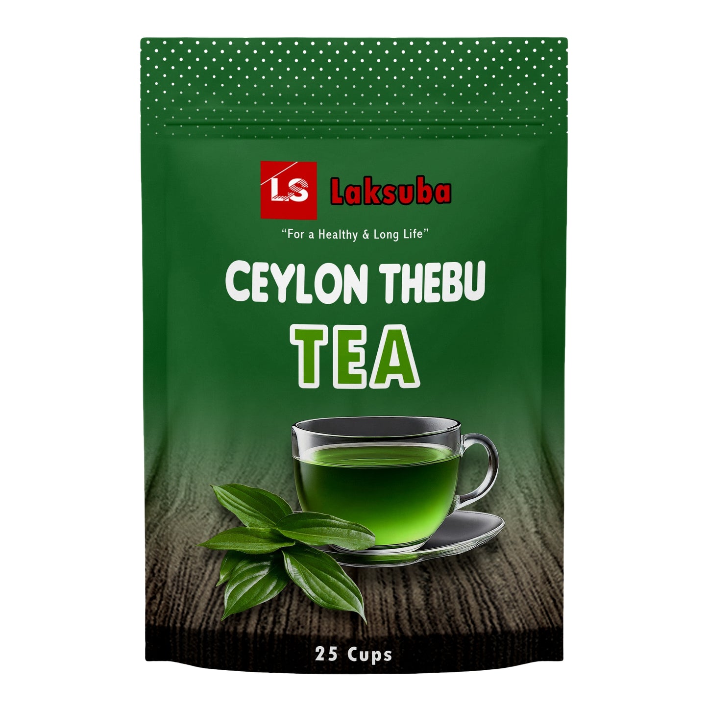 Laksuba Ceylon Thebu Tea (37,5 g) 25 sachets