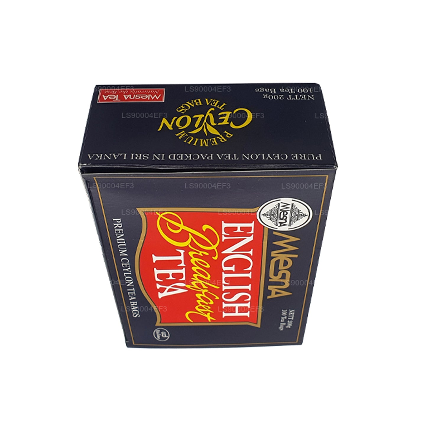 Thé anglais pour petit-déjeuner Mlesna (200 g) 100 sachets de thé